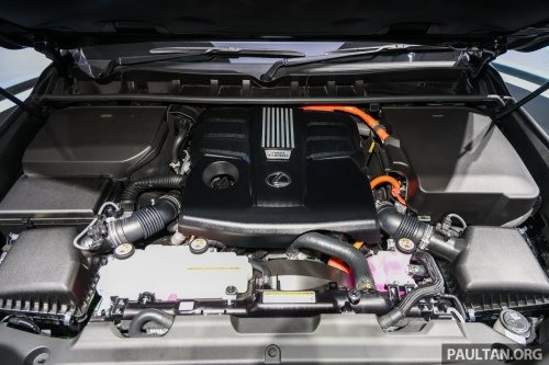 Lexus LX 700h launched in Indonesia – 3.5T V6 luxury hybrid SUV with 464 PS; 4 or 7 seats; from RM875k