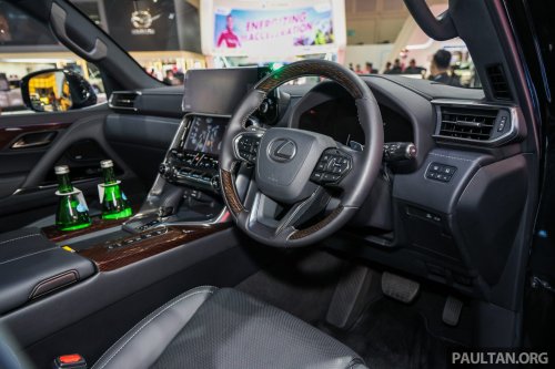 2026 Lexus LX teased for Malaysia – based on Toyota Land Cruiser 300, twin-turbo V6, over RM1 million?