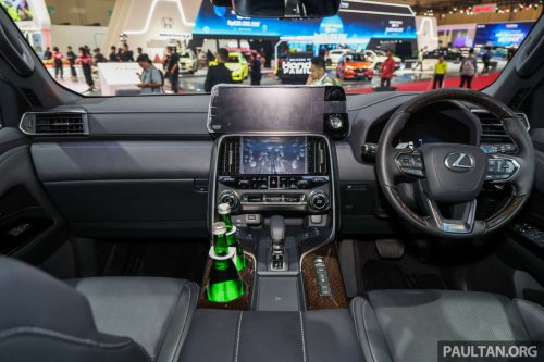 Lexus, Lexus LX, Toyota, Toyota Land Cruiser, Toyota Land Cruiser 300, 2026 Lexus LX teased for Malaysia – based on Toyota Land Cruiser 300, twin-turbo V6, over RM1 million?