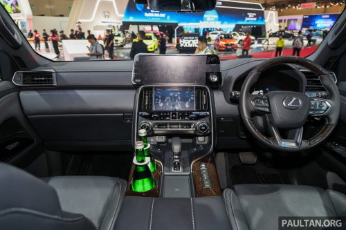 Lexus, Lexus LX, SUV, Lexus LX 700h launched in Indonesia – 3.5T V6 luxury hybrid SUV with 464 PS; 4 or 7 seats; from RM875k