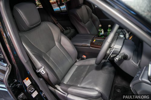 Lexus LX 700h launched in Indonesia – 3.5T V6 luxury hybrid SUV with 464 PS; 4 or 7 seats; from RM875k