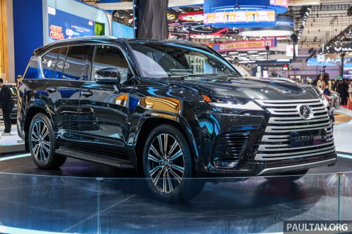 Lexus, Lexus LX, Toyota, Toyota Land Cruiser, Toyota Land Cruiser 300, 2026 Lexus LX teased for Malaysia – based on Toyota Land Cruiser 300, twin-turbo V6, over RM1 million?