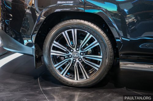 Lexus LX 700h launched in Indonesia – 3.5T V6 luxury hybrid SUV with 464 PS; 4 or 7 seats; from RM875k