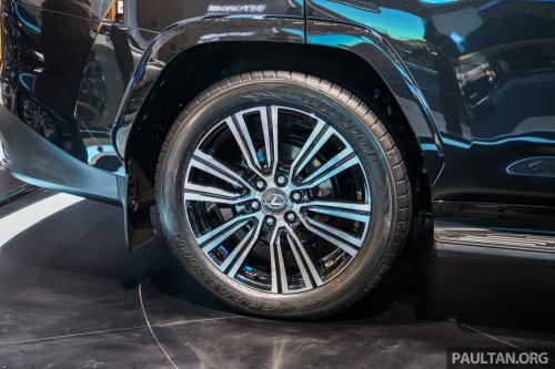 Lexus LX 700h launched in Indonesia – 3.5T V6 luxury hybrid SUV with 464 PS; 4 or 7 seats; from RM875k