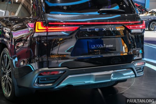 2026 Lexus LX teased for Malaysia – based on Toyota Land Cruiser 300, twin-turbo V6, over RM1 million?