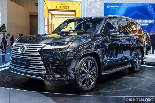Lexus LX 700h launched in Indonesia – 3.5T V6 luxury hybrid SUV with 464 PS; 4 or 7 seats; from RM875k