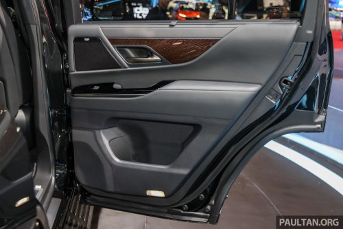 Lexus LX 700h launched in Indonesia – 3.5T V6 luxury hybrid SUV with 464 PS; 4 or 7 seats; from RM875k