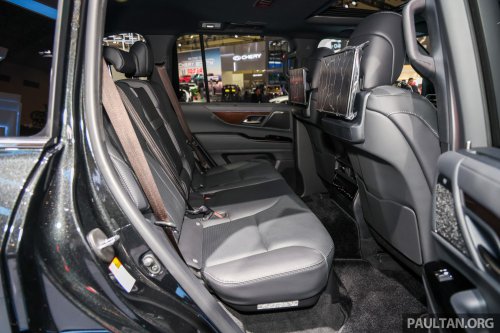 Lexus LX 700h launched in Indonesia – 3.5T V6 luxury hybrid SUV with 464 PS; 4 or 7 seats; from RM875k