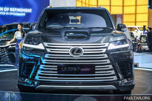 2026 Lexus LX teased for Malaysia – based on Toyota Land Cruiser 300, twin-turbo V6, over RM1 million?