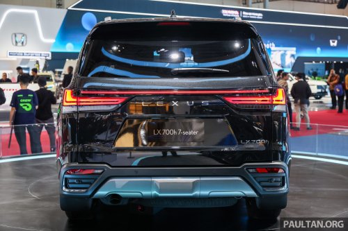 2026 Lexus LX teased for Malaysia – based on Toyota Land Cruiser 300, twin-turbo V6, over RM1 million?