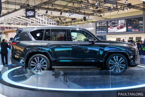 Lexus LX 700h launched in Indonesia – 3.5T V6 luxury hybrid SUV with 464 PS; 4 or 7 seats; from RM875k