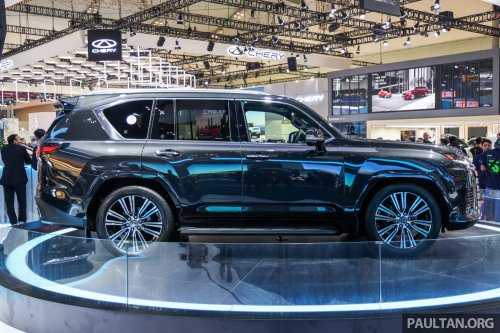 2026 Lexus LX teased for Malaysia – based on Toyota Land Cruiser 300, twin-turbo V6, over RM1 million?