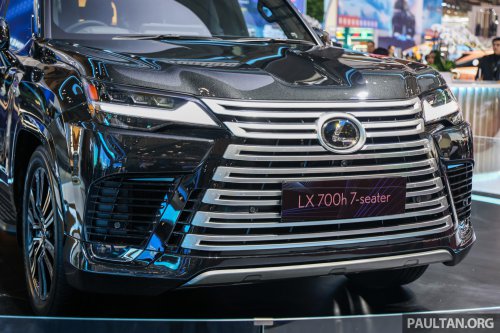 Lexus LX 700h launched in Indonesia – 3.5T V6 luxury hybrid SUV with 464 PS; 4 or 7 seats; from RM875k