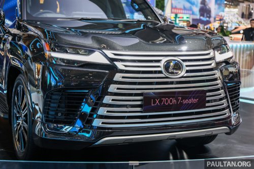 2026 Lexus LX teased for Malaysia – based on Toyota Land Cruiser 300, twin-turbo V6, over RM1 million?