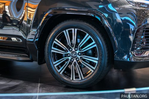 2026 Lexus LX teased for Malaysia – based on Toyota Land Cruiser 300, twin-turbo V6, over RM1 million?