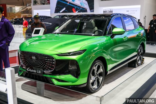 Chery, Chery’s Lepas sub-brand officially debuts in Indonesia – L8 to be first launch model, L6 and L4 also shown