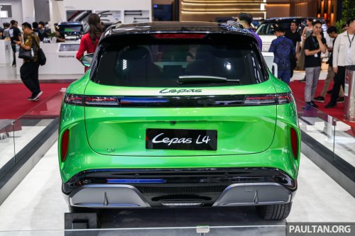 Lepas Malaysia social media pages now live – Chery sub-brand to be launched soon with L8 as first model?