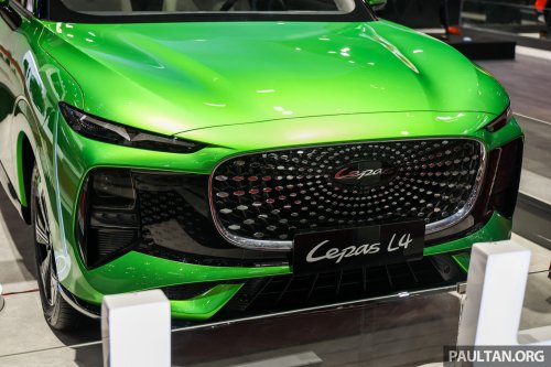 Lepas cars arrive in Malaysia ahead of brand’s 1H 2026 launch – L8 and C-seg L6 SUVs to spearhead push