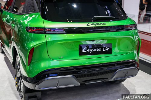 Lepas cars arrive in Malaysia ahead of brand’s 1H 2026 launch – L8 and C-seg L6 SUVs to spearhead push