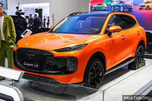 Chery, Lepas Malaysia social media pages now live – Chery sub-brand to be launched soon with L8 as first model?