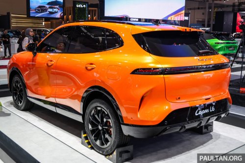 Chery, Chery’s Lepas sub-brand officially debuts in Indonesia – L8 to be first launch model, L6 and L4 also shown