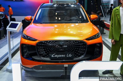 Lepas cars arrive in Malaysia ahead of brand’s 1H 2026 launch – L8 and C-seg L6 SUVs to spearhead push