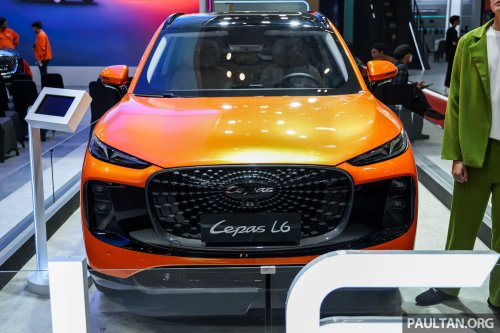 Lepas Malaysia social media pages now live – Chery sub-brand to be launched soon with L8 as first model?