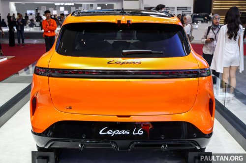 Lepas cars arrive in Malaysia ahead of brand’s 1H 2026 launch – L8 and C-seg L6 SUVs to spearhead push