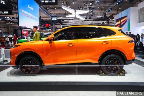 Chery’s Lepas sub-brand officially debuts in Indonesia – L8 to be first launch model, L6 and L4 also shown