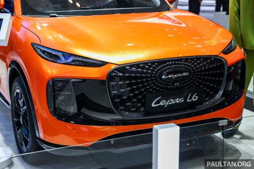 Lepas cars arrive in Malaysia ahead of brand’s 1H 2026 launch – L8 and C-seg L6 SUVs to spearhead push