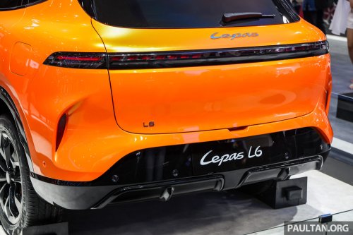 Lepas brand to launch in Malaysia Q1 2026 – 275 PS L8 PHEV with 100 km EV range, L6 coming 1H 2026