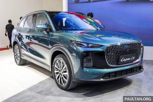 PHEV, Lepas brand to launch in Malaysia Q1 2026 – 275 PS L8 PHEV with 100 km EV range, L6 coming 1H 2026