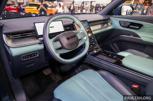 Lepas brand to launch in Malaysia Q1 2026 – 275 PS L8 PHEV with 100 km EV range, L6 coming 1H 2026
