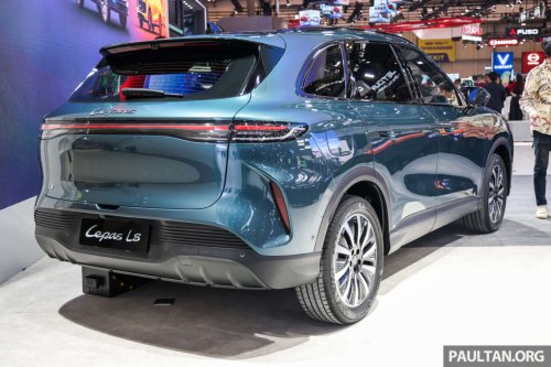 Chery, Lepas L8 set for UK launch in Q3 2026 – new Chery brand to debut in Malaysia first, in 1H 2026