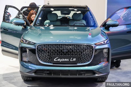 Lepas cars arrive in Malaysia ahead of brand’s 1H 2026 launch – L8 and C-seg L6 SUVs to spearhead push