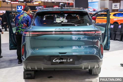 Lepas cars arrive in Malaysia ahead of brand’s 1H 2026 launch – L8 and C-seg L6 SUVs to spearhead push