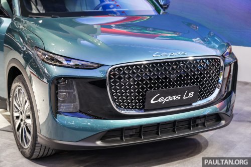 Lepas Malaysia social media pages now live – Chery sub-brand to be launched soon with L8 as first model?