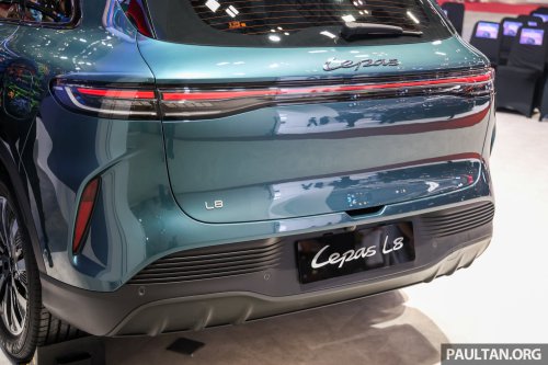 Lepas cars arrive in Malaysia ahead of brand’s 1H 2026 launch – L8 and C-seg L6 SUVs to spearhead push