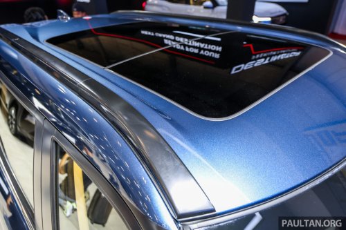 2025 Mitsubishi Destinator launched in Indonesia – from RM105k; 3-row SUV with 1.5T, ADAS; CR-V size