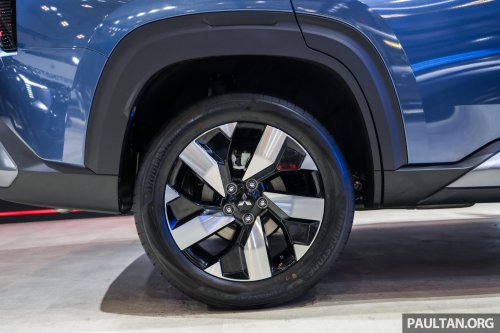 2025 Mitsubishi Destinator launched in Indonesia – from RM105k; 3-row SUV with 1.5T, ADAS; CR-V size