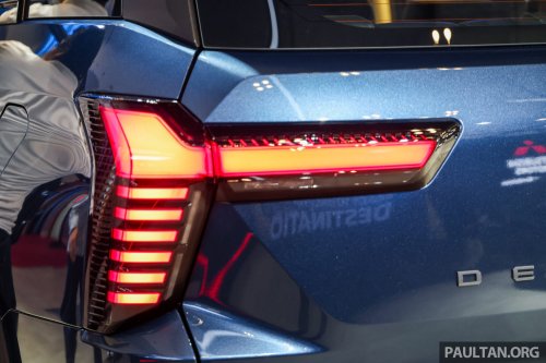 2025 Mitsubishi Destinator launched in Indonesia – from RM105k; 3-row SUV with 1.5T, ADAS; CR-V size