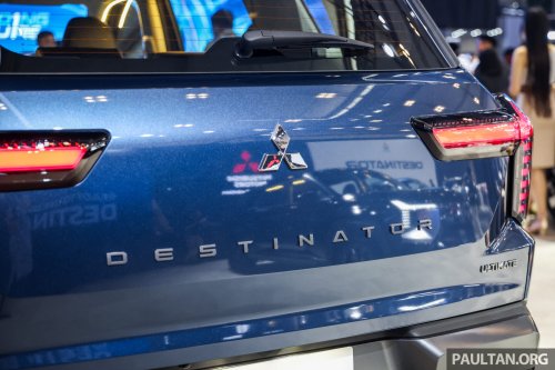 2025 Mitsubishi Destinator launched in Indonesia – from RM105k; 3-row SUV with 1.5T, ADAS; CR-V size