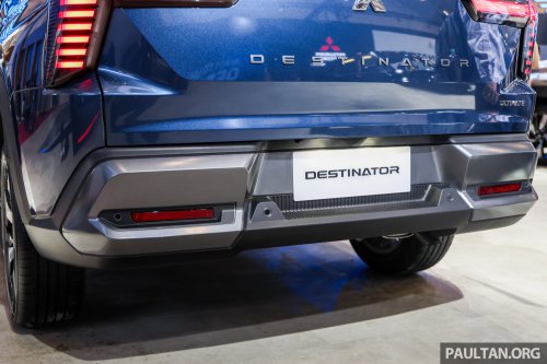 Mitsubishi Destinator gets 5-star ASEAN NCAP rating