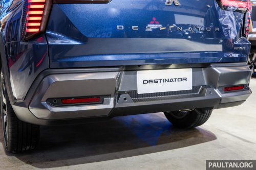 2025 Mitsubishi Destinator launched in Indonesia – from RM105k; 3-row SUV with 1.5T, ADAS; CR-V size