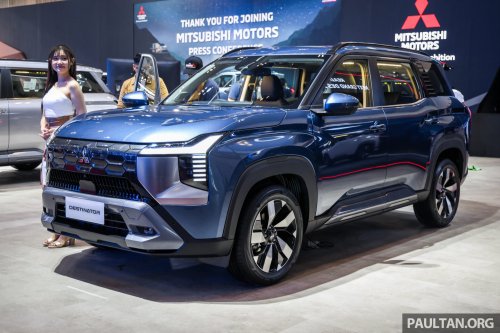 2025 Mitsubishi Destinator launched in Indonesia – from RM105k; 3-row SUV with 1.5T, ADAS; CR-V size
