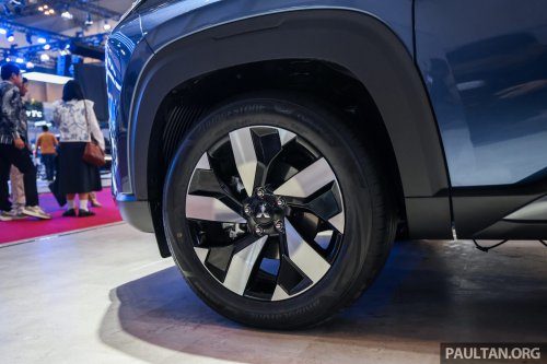 2025 Mitsubishi Destinator launched in Indonesia – from RM105k; 3-row SUV with 1.5T, ADAS; CR-V size