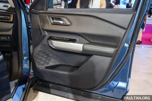 2025 Mitsubishi Destinator launched in Indonesia – from RM105k; 3-row SUV with 1.5T, ADAS; CR-V size