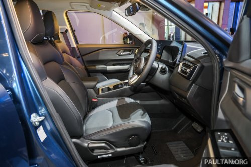 2025 Mitsubishi Destinator launched in Indonesia – from RM105k; 3-row SUV with 1.5T, ADAS; CR-V size