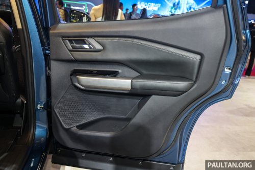 2025 Mitsubishi Destinator launched in Indonesia – from RM105k; 3-row SUV with 1.5T, ADAS; CR-V size