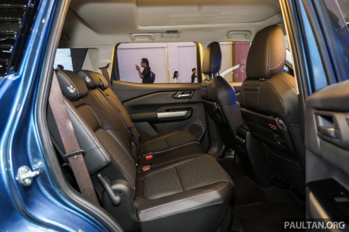 2025 Mitsubishi Destinator launched in Indonesia – from RM105k; 3-row SUV with 1.5T, ADAS; CR-V size